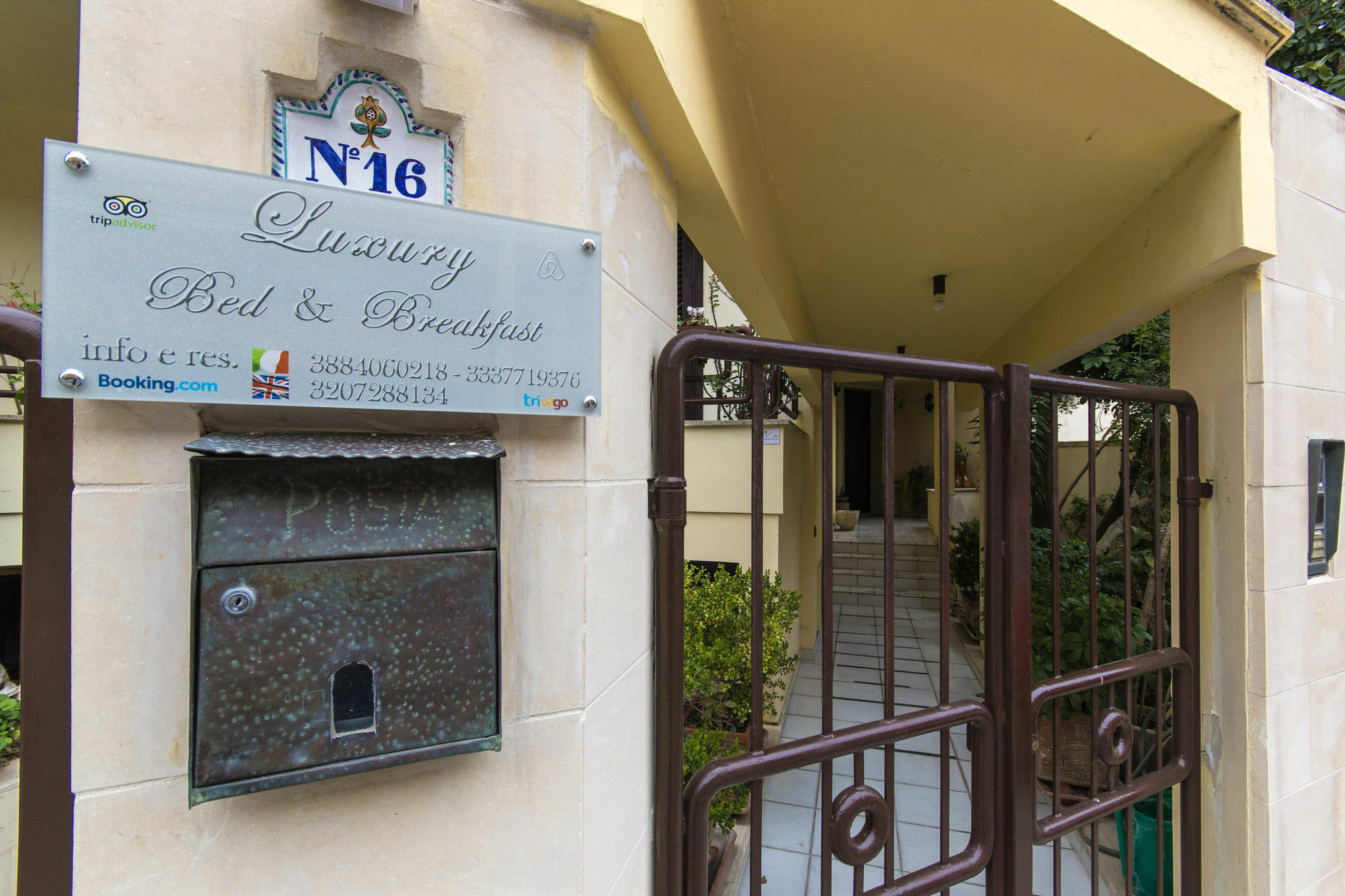 לצ'ה B&B Luxury מראה חיצוני תמונה